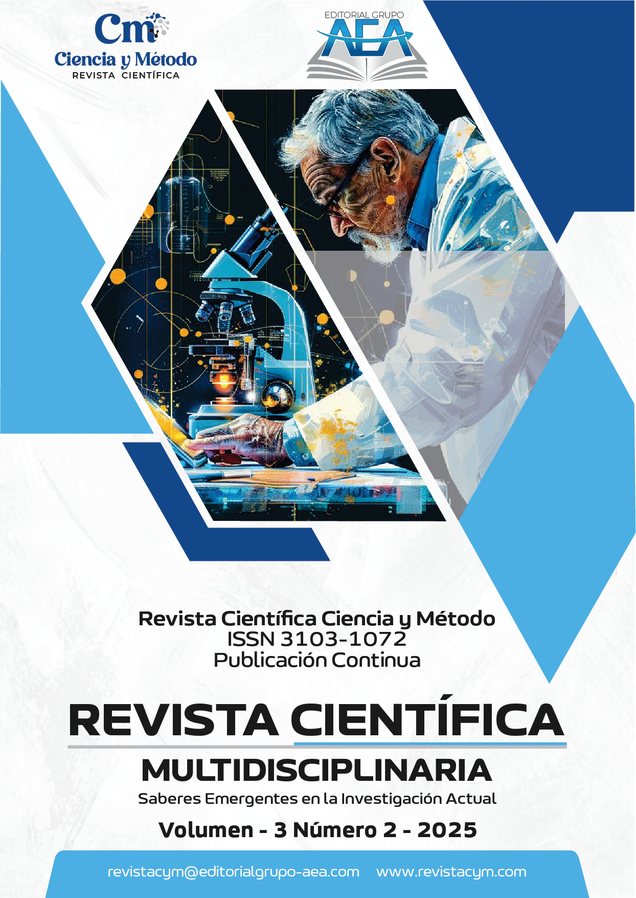 Ver Vol. 3 Núm. 2 (2025): Saberes Emergentes en la Investigación Actual